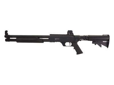 Defence shotgun 16 inch BK Cal. 68 CO2 88g 16J