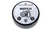 Stinger Flat 4.5mm .177 Pellets 0.50g (x500)