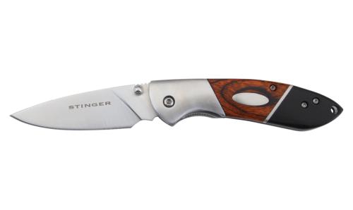 Folding Knife Stinger Scirocco ST4 Blade 6,7cm Belt Clip