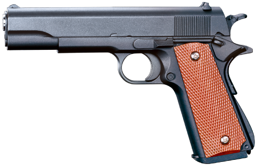 The Equalizers Spring Pistol 1911Classic Metal Slide <0.5J
