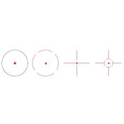 Victoptics Metal dot sight BK