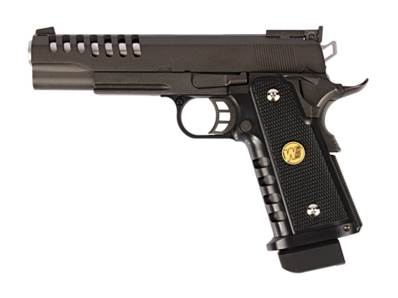 WE Hi-Capa 5.1 K1 BK GAS Blowback 0.9J