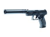 Walther PPQ Navy BK SPRING + Spare Magazine + silencer 0.5J