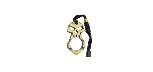 Knuckle Duster One Finger Gold
