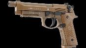 Beretta M9 A3 FDE Full Metal 6mm CO2 Blowback 1J