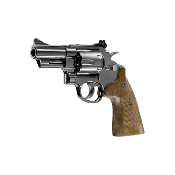 Smith & Wesson M29 Revolver 6mm Co2 3" Full Metal Silver 1.5J
