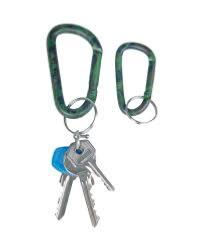 Aluminium carabiner Camo 8cm