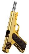 Golden Eagle Pistol 1911 Full-Metal GBB 6mm Gold 1J