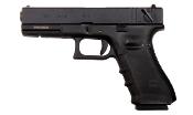 WE Pistol 18.4 BK GBB Full Metal Full-Auto 0.9J
