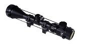 Delta Armory 3-9X50 Scope w/ reticle illumination and mount ring