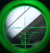 Delta Armory 4X32AOEG Scope w/ light and mount ring