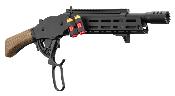 GoldenEagle Sawed-Off Shotgun lever action wood/metal 1J
