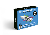 Powair CO2 lubrication cartridges (x5)