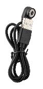 Skywoods Tactical light Ouragan 480Lm IPX3 USB Magnetic